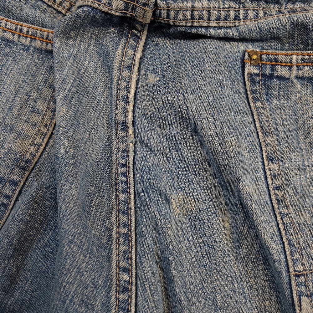 Vintage Y2K Willie Esco DUNS Shorts Mens W40 Baggy Loose Fit Distressed Hip Hop - Picture 9 of 10